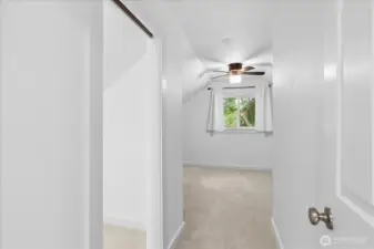 3rd bedroom located upstairs