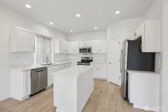 Updated Kitchen, pantry