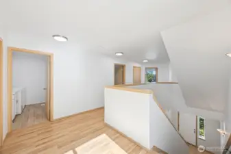 Loft area