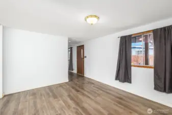 Dinning Room/Family Room