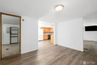 Dinning Room/Family Room
