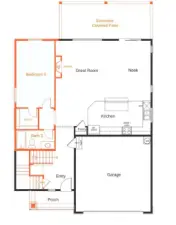 first floor