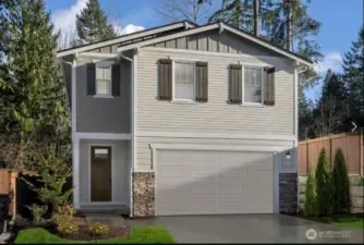 Exterior rendering