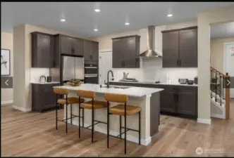 Gourmet kitchen with ALL appliances included!