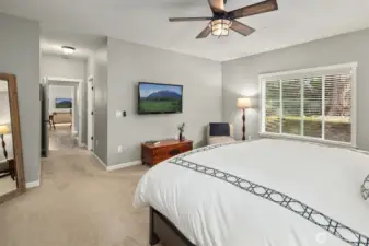 A calm and restful atmosphere that invites you to linger just a little longer.