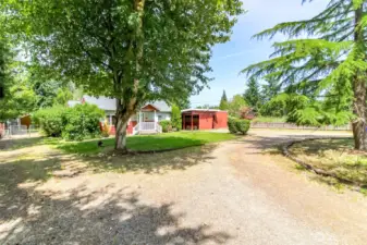 Plenty of driveway space offers convenience, flexibility and room for all your vehicles.