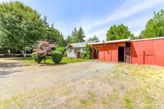 With a spacious 20,000 sq ft lot, there's plenty of room for all your outdoor toys.