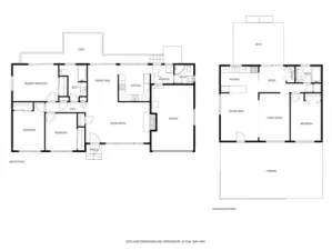 SQFT has been swept from Snohomish County Public Records.  Buyer to verify.