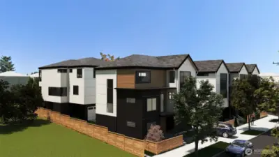 Welcome to Grove Point, built by Greencity (digital rendering)