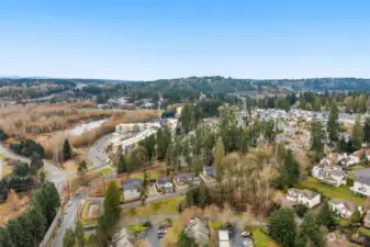 Home is  minutes from UW Bothell Campus and Downtown