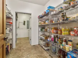 Walk-in pantry