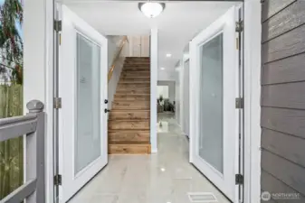Enter into this gorgeous remodeled home Close to Seward Park!