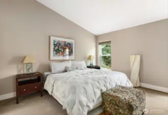 Guest House primary bedroom with ensuite
