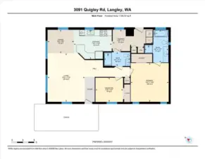 Guest House floor plan