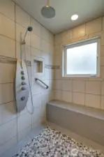 Primary bath, cont.