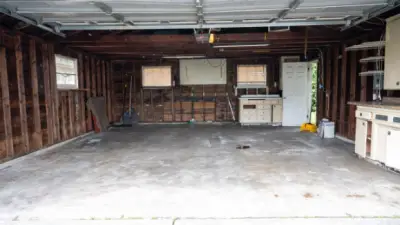 Two Car Garage