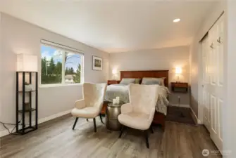 Primary bedroom.