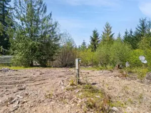 Lot 450 has water/power/septic