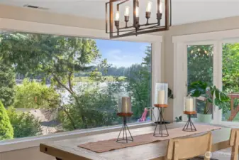 Long Lake views!