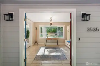 Front Door