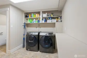 Oversized laundry