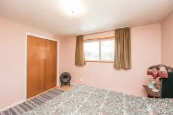 Enjoy all the solid wood doors, closets, and built in's throughout the home