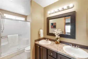 Primary Bath with Walk-in Shower
