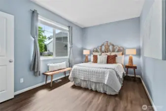 Main Floor Bedroom
