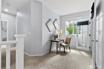 Loft area