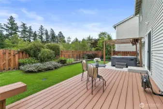 Greenbelt backyard retreat