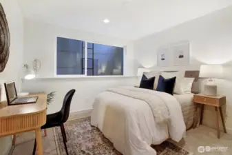 Lower Level Bedroom