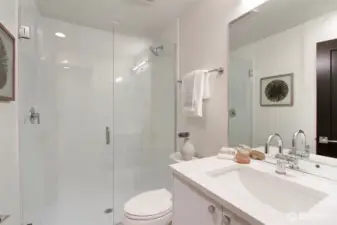 Lower Level 3/4 bath
