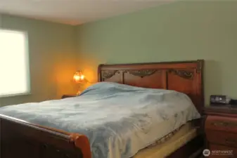 BEDROOM TWO IS ALSO GOOD SIZED!
