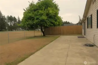 ENJOY ENTERTAINING ON THE LARGE PATIO AS YOU WATCH GOLFERS! THE BACK YARD IS FULLY FENCED!