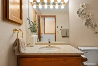 Lower bath