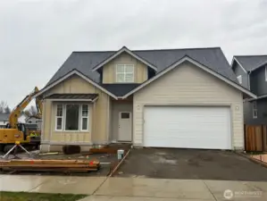 Construction progress photo as of 11/26/25