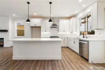 Modern kitchen