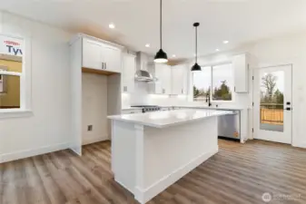 Modern kitchen