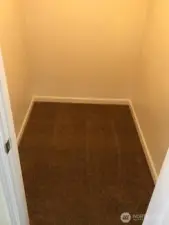 Extra storage space in every unit!