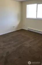 2 Large bedrooms in every unit!