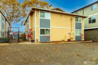 10-15 year roof means plenty of time before any issues! All units are separately metered.