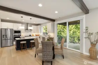 Open-concept living designed for both everyday comfort and entertaining.