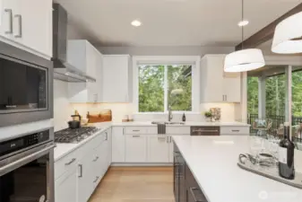 Kitchen designed for gathering, cooking, and connection.