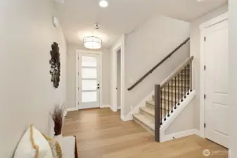 Attention to detail continues throughout every corner of the home.