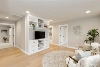 Loft space designed to adapt to your lifestyle needs.