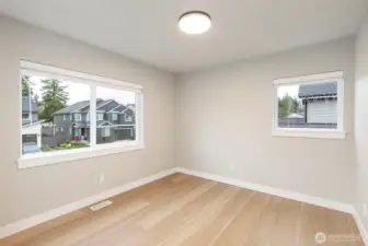 Ideal spaces for guests, home office, or creative use.