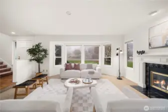 The lighting is perfection. These photos were actually taken on the foggiest of days!