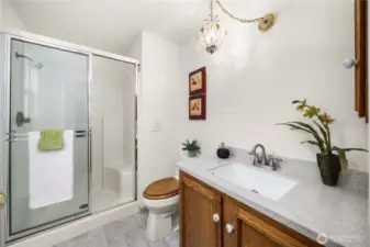 The Guests have their own private Bathroom, too!