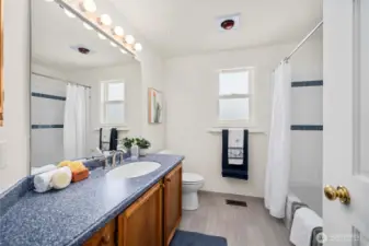 This is the Hall Bath #4.