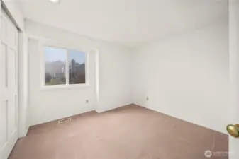 All of the Secondary Bedrooms are Nice-Sized!!  4 bedrooms up, (Including the Primary Suite), and 1 on the Main Level. 5 total, but the Bonus Room and Flex Space provide even more options!!!